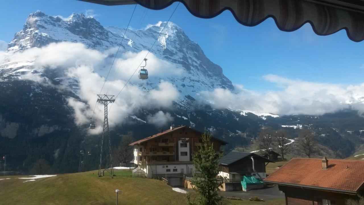 Firstsunne Leilighet Grindelwald Eksteriør bilde