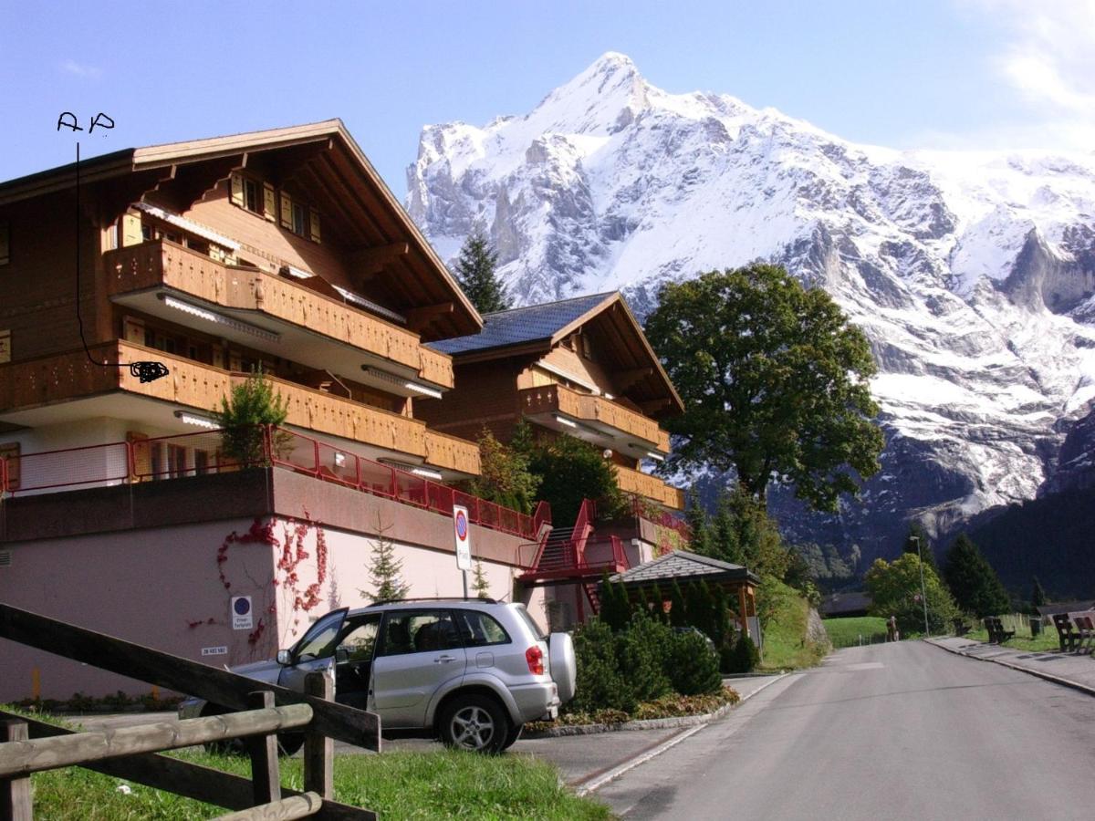 Firstsunne Leilighet Grindelwald Eksteriør bilde