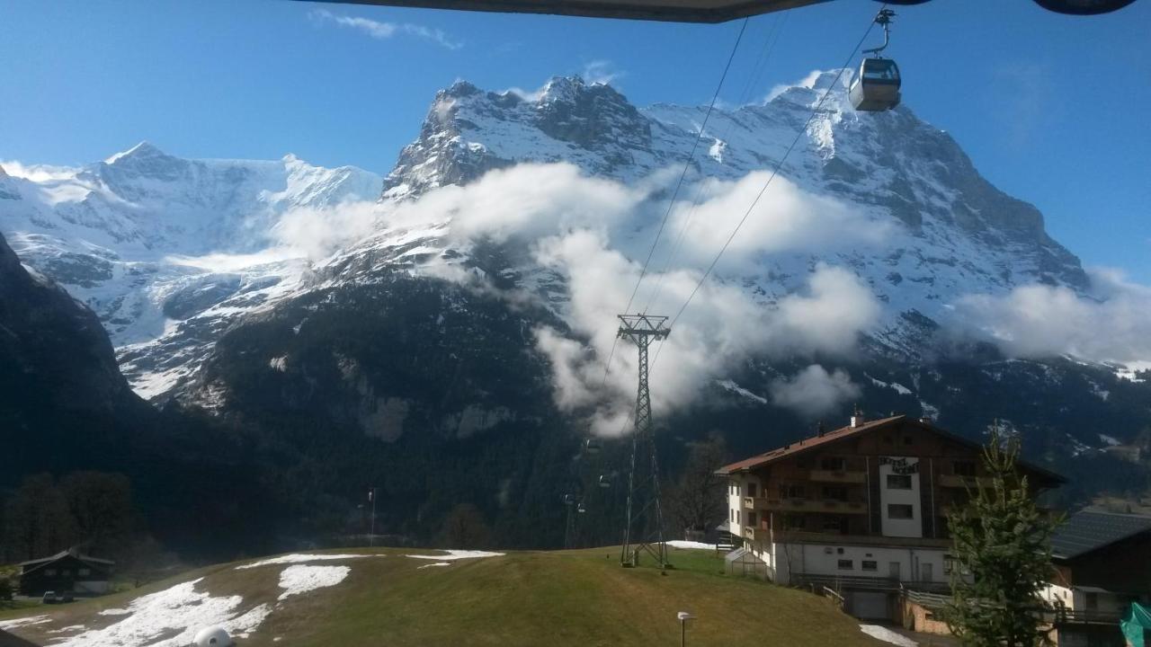 Firstsunne Leilighet Grindelwald Eksteriør bilde