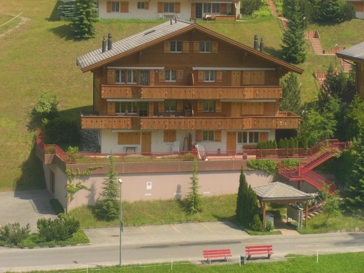 Firstsunne Leilighet Grindelwald Eksteriør bilde