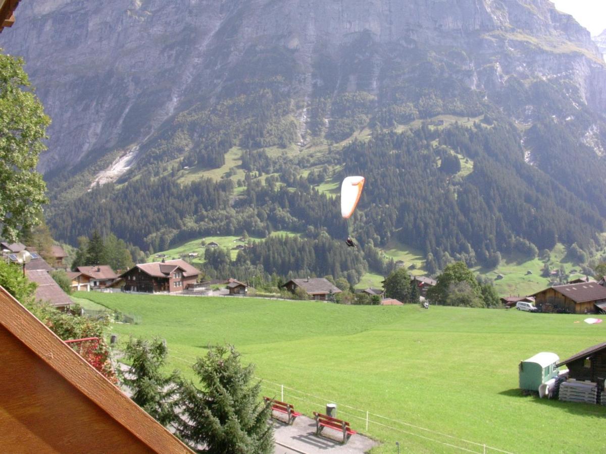 Firstsunne Leilighet Grindelwald Eksteriør bilde